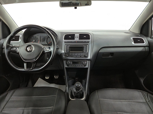 Volkswagen Polo Allstar, 2016 года, пробег 155524 км