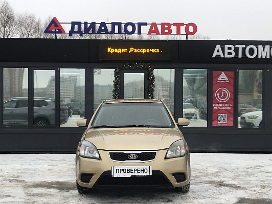 Kia Rio Comfort, 2010 года, пробег 126000 км