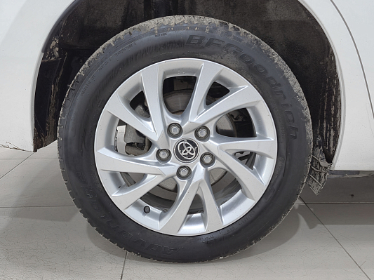 Toyota Corolla, 2016 года, пробег 136747 км