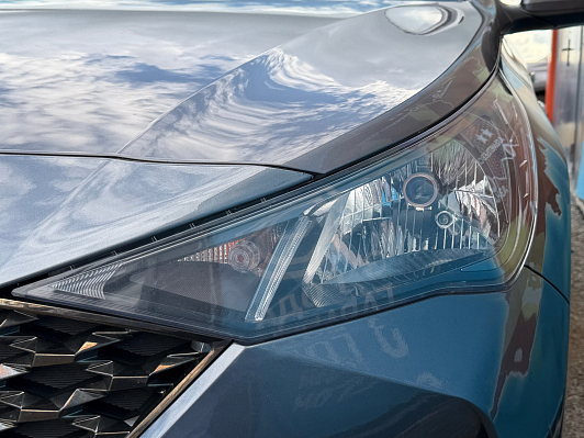 Hyundai Solaris Специальная Серия "10 лет", 2021 года, пробег 127700 км
