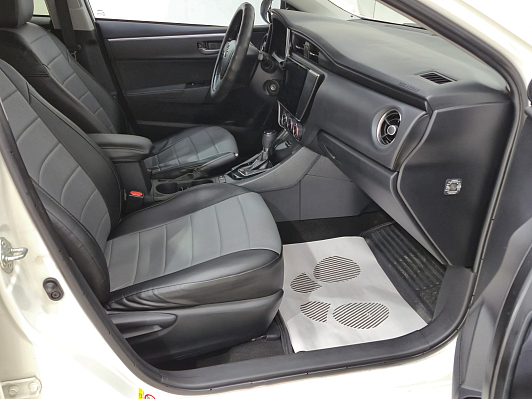 Toyota Corolla, 2016 года, пробег 136747 км