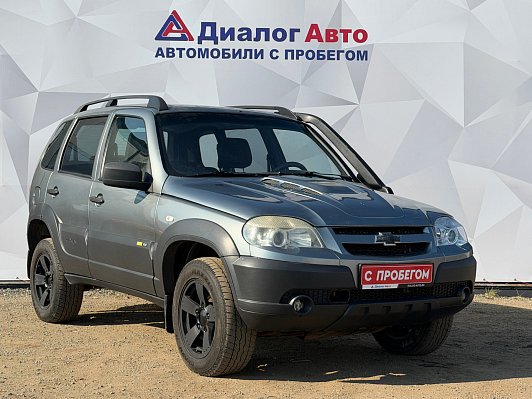 Chevrolet Niva GL, 2016 года, пробег 122870 км