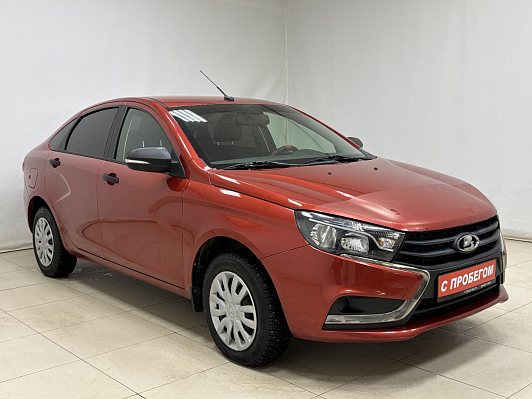 Lada (ВАЗ) Vesta, 2017 года, пробег 97438 км