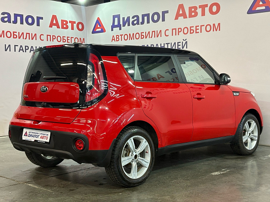 Kia Soul Luxe, 2017 года, пробег 76391 км