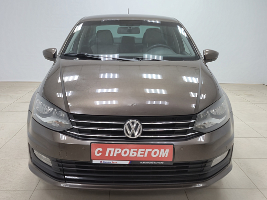 Volkswagen Polo Highline 15-18, 2015 года, пробег 173008 км