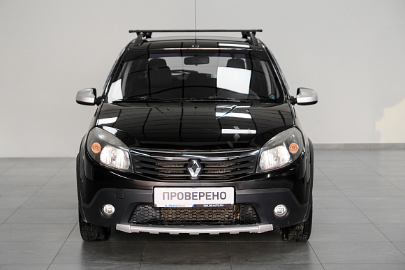 Renault Sandero, 2012 года, пробег 137700 км