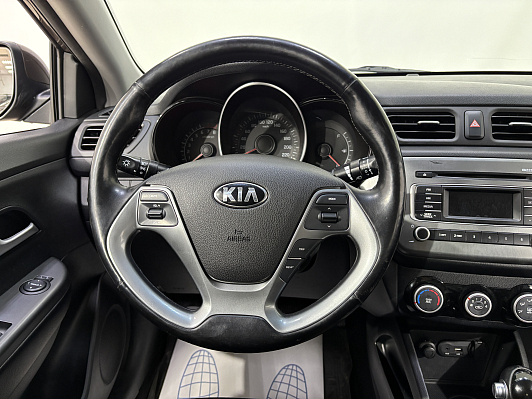 Kia Rio Comfort Аудио, 2016 года, пробег 101000 км