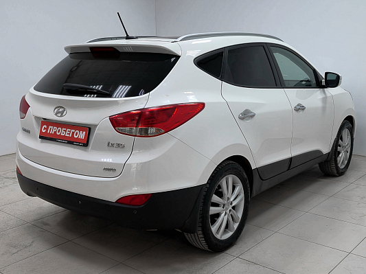 Hyundai ix35 Prestige, 2011 года, пробег 134858 км