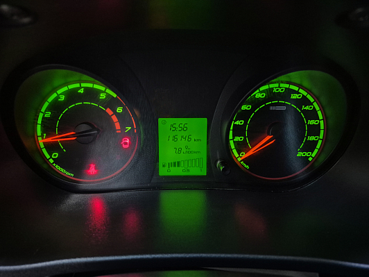 Lada (ВАЗ) Kalina Luxe Navi Glonass 21947-52-21V, 2016 года, пробег 115992 км