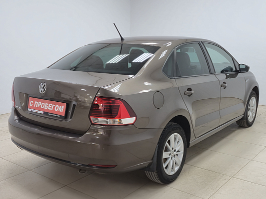 Volkswagen Polo Highline 15-18, 2015 года, пробег 173008 км