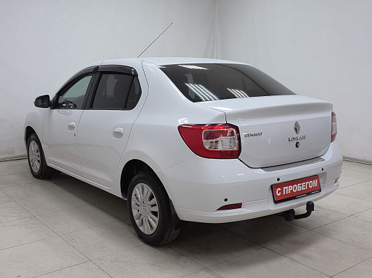 Renault Logan Luxe Privilege, 2017 года, пробег 169479 км
