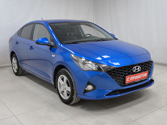 Hyundai Solaris Comfort, 2020 года, пробег 95574 км