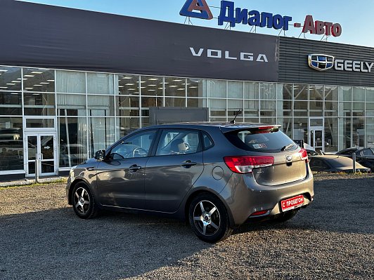 Kia Rio Comfort Кондиционер, 2016 года, пробег 76311 км