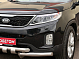 Kia Sorento Prestige, 2018 года, пробег 135550 км