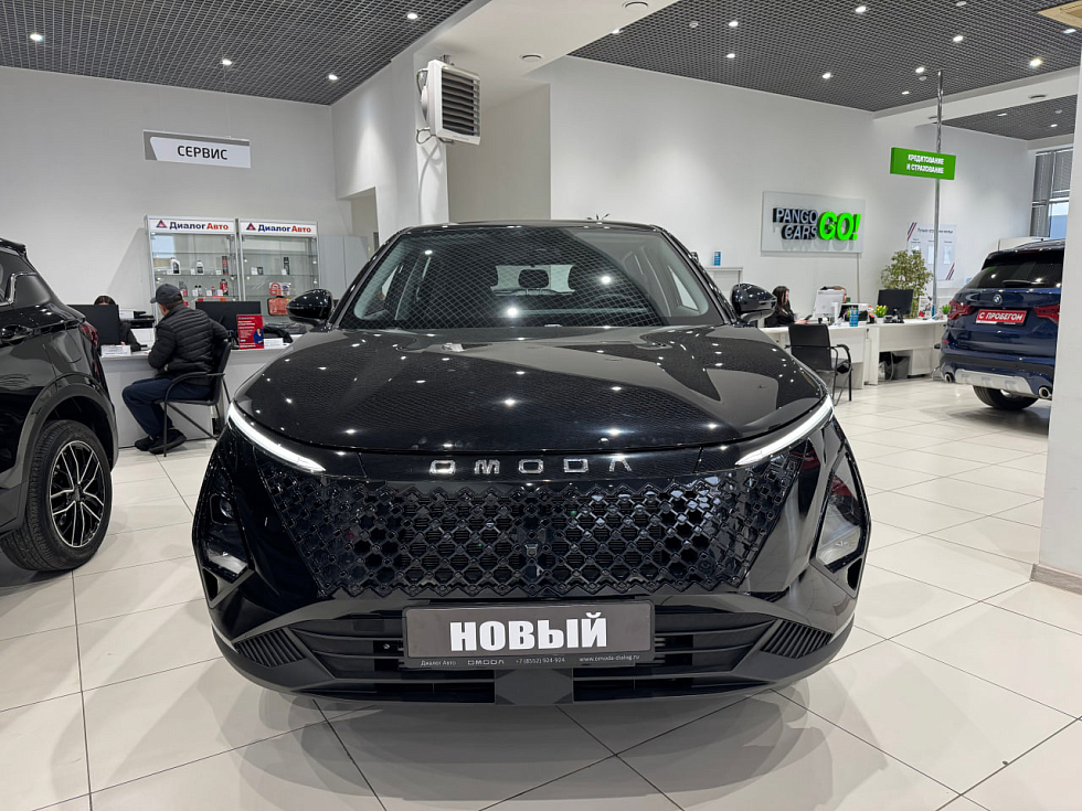 Omoda C5 Drive, черный