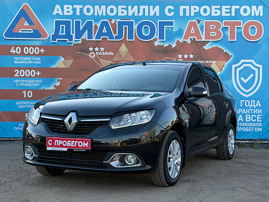 Renault Logan Confort, 2016 года, пробег 81000 км