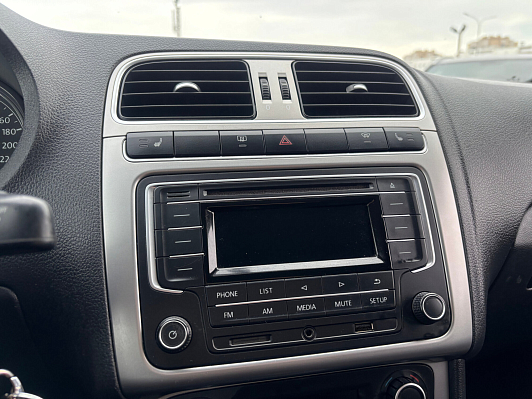 Volkswagen Polo Highline, 2017 года, пробег 140771 км