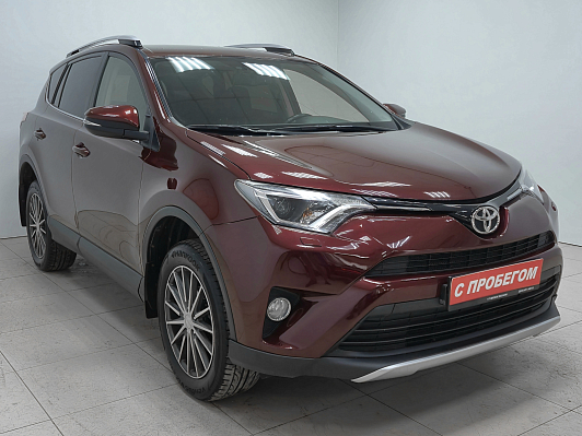 Toyota RAV4, 2016 года, пробег 89844 км