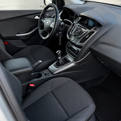 Ford Focus Titanium, 2012 года, пробег 208805 км