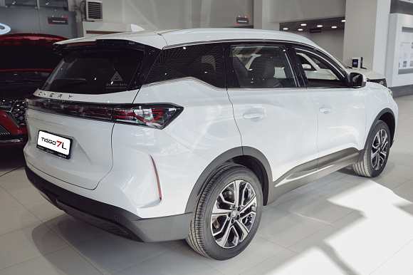 Chery Tiggo 7L Prime, белый