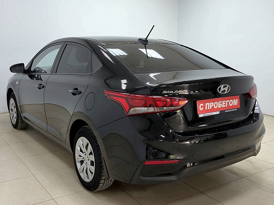 Hyundai Solaris Active Plus, 2018 года, пробег 112227 км