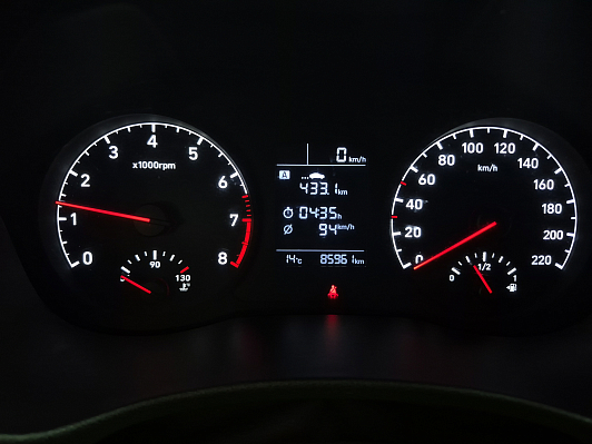 Hyundai Solaris Super Series II + 5” Audio, 2018 года, пробег 85960 км