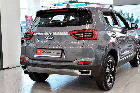 Chery Tiggo 4 Pro Action, серый