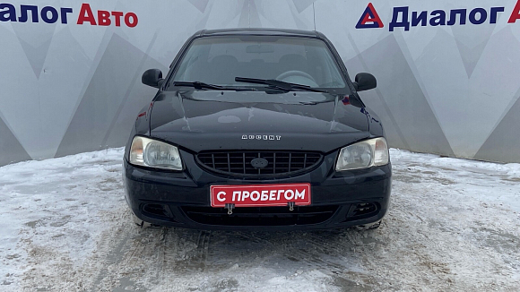 Hyundai Accent, 2007 года, пробег 273479 км