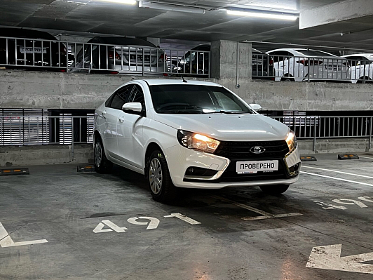 Lada (ВАЗ) Vesta Comfort, 2020 года, пробег 69000 км