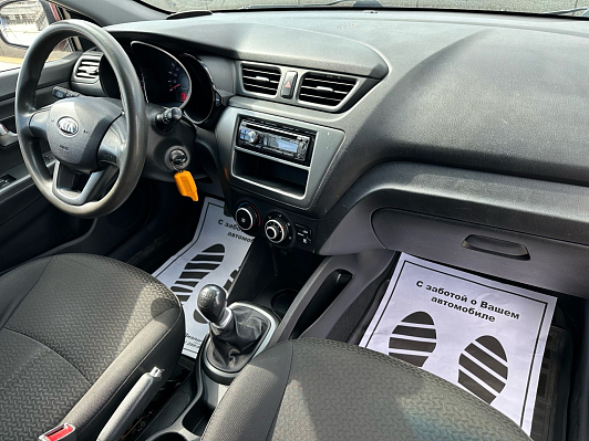 Kia Rio Comfort, 2013 года, пробег 203000 км