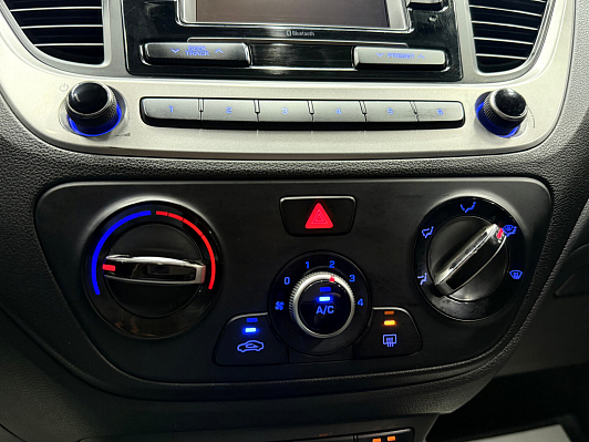 Hyundai Solaris Comfort, 2017 года, пробег 125140 км