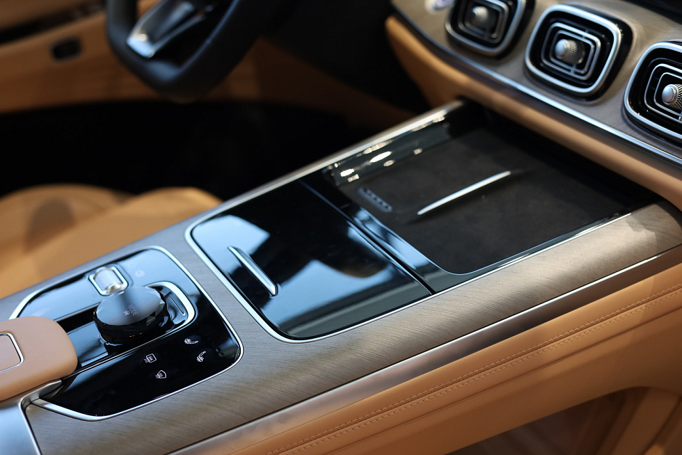 Jaecoo J8 Supreme, серый