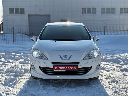 Peugeot 408 Style, 2012 года, пробег 159737 км