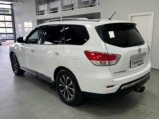 Nissan Pathfinder High, 2015 года, пробег 218208 км