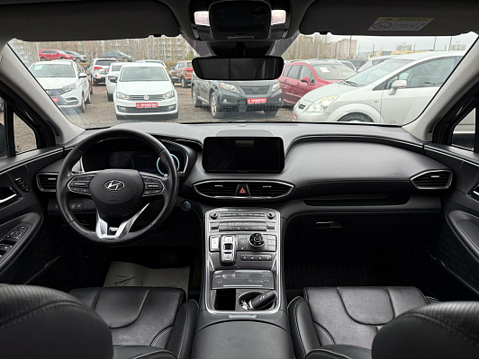 Hyundai Santa Fe High-Tech, 2021 года, пробег 169765 км