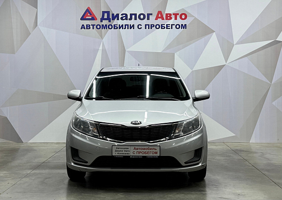 Kia Rio Comfort, 2014 года, пробег 97412 км