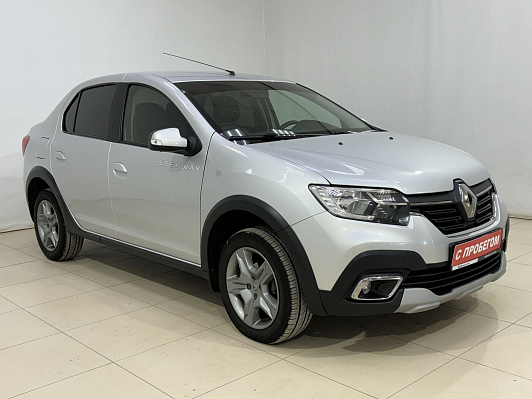 Renault Logan Stepway Life, 2019 года, пробег 147080 км