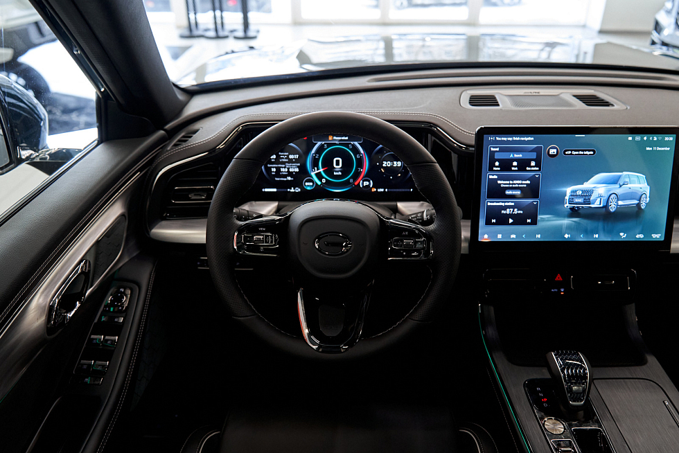 GAC GS8 GT, зеленый