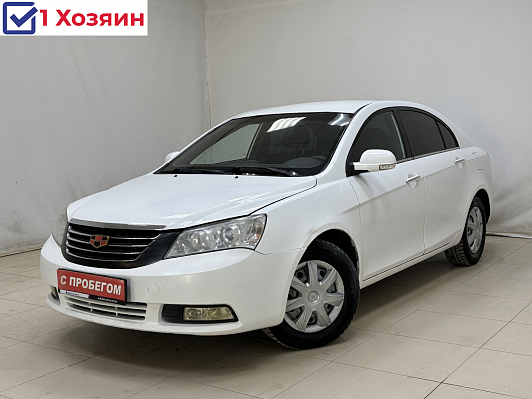 Geely Emgrand EC7, 2013 года, пробег 238718 км
