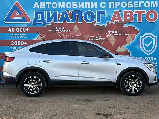 Renault Arkana Style, 2019 года, пробег 131466 км