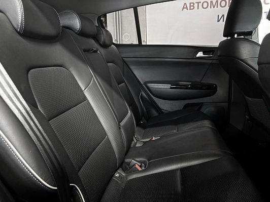 Kia Sportage Prestige Black Edition, 2021 года, пробег 65128 км