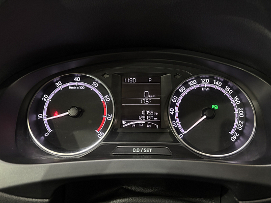 Skoda Rapid Ambition, 2018 года, пробег 128074 км