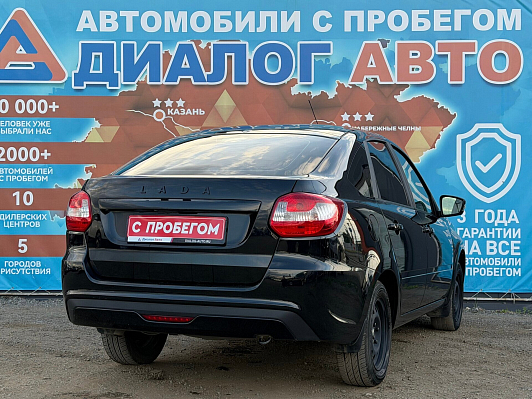 Lada (ВАЗ) Granta Comfort Light, 2022 года, пробег 75200 км