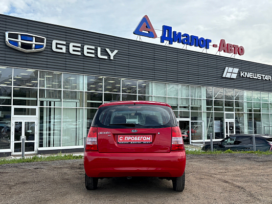 Kia Picanto, 2007 года, пробег 193273 км