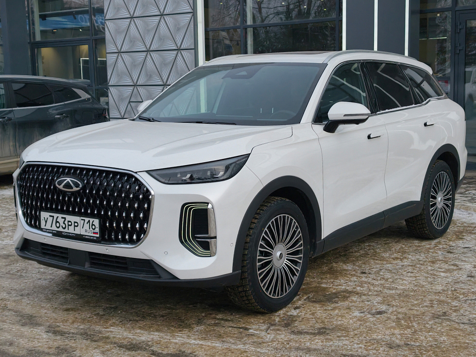 Chery Tiggo 9 Ultra, белый