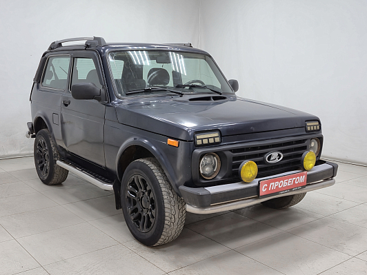 Lada (ВАЗ) 2121 (4x4) Люкс Elbrus Edition (2016-2017), 2015 года, пробег 231505 км