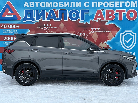 Geely Coolray, 2023 года, пробег 45342 км