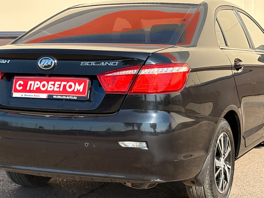 Lifan Solano Luxury, 2018 года, пробег 84212 км