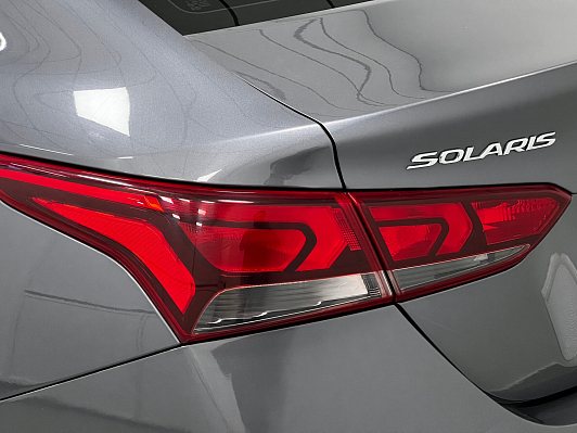 Hyundai Solaris Comfort, 2021 года, пробег 88078 км