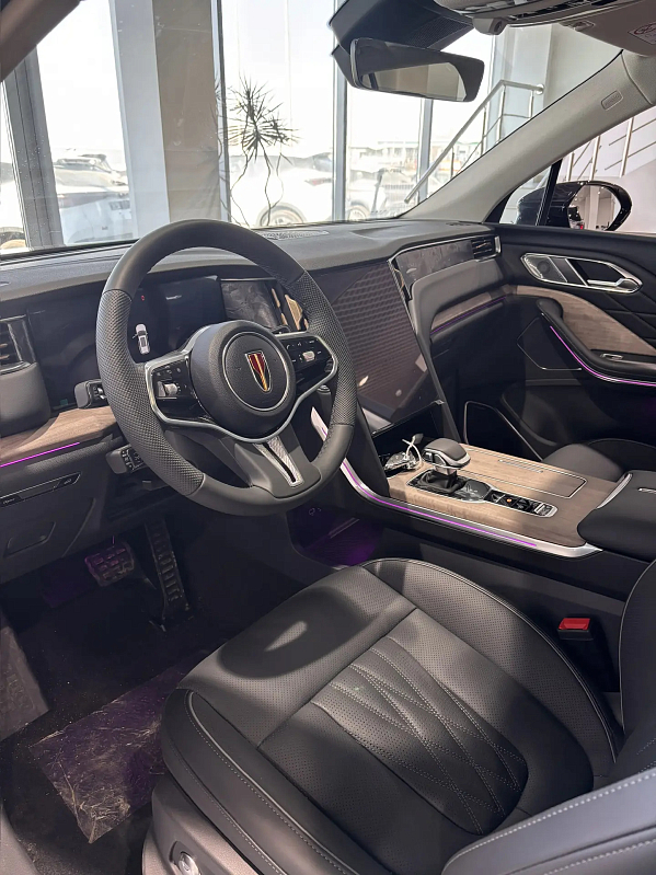 Hongqi HS7 Делюкс (Deluxe), черный